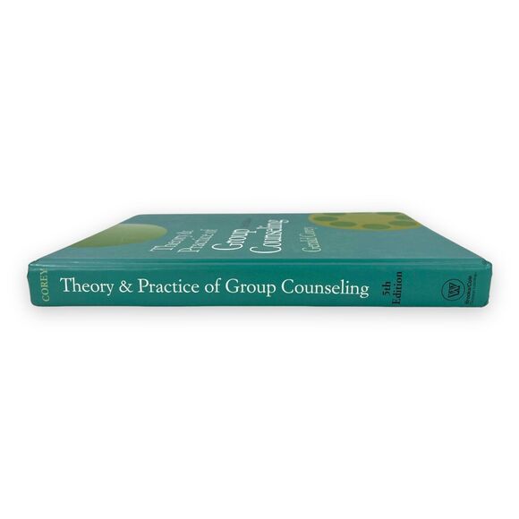 Theory & Practice of Group Counseling By Gerald Corey  Hardcover Psychology GOOD - Picture 4 of 13